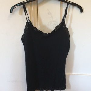 Lace Cami Cotton